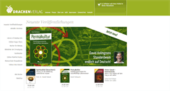 Desktop Screenshot of drachenverlag.de